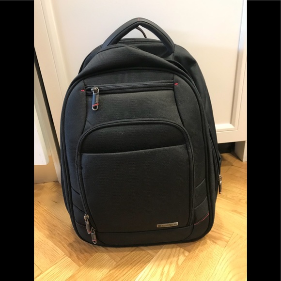 samsonite xenon 2 perfect fit laptop backpack